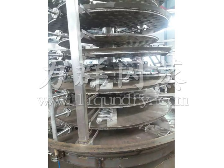 PLG系列盤式連續(xù)干燥機(jī)